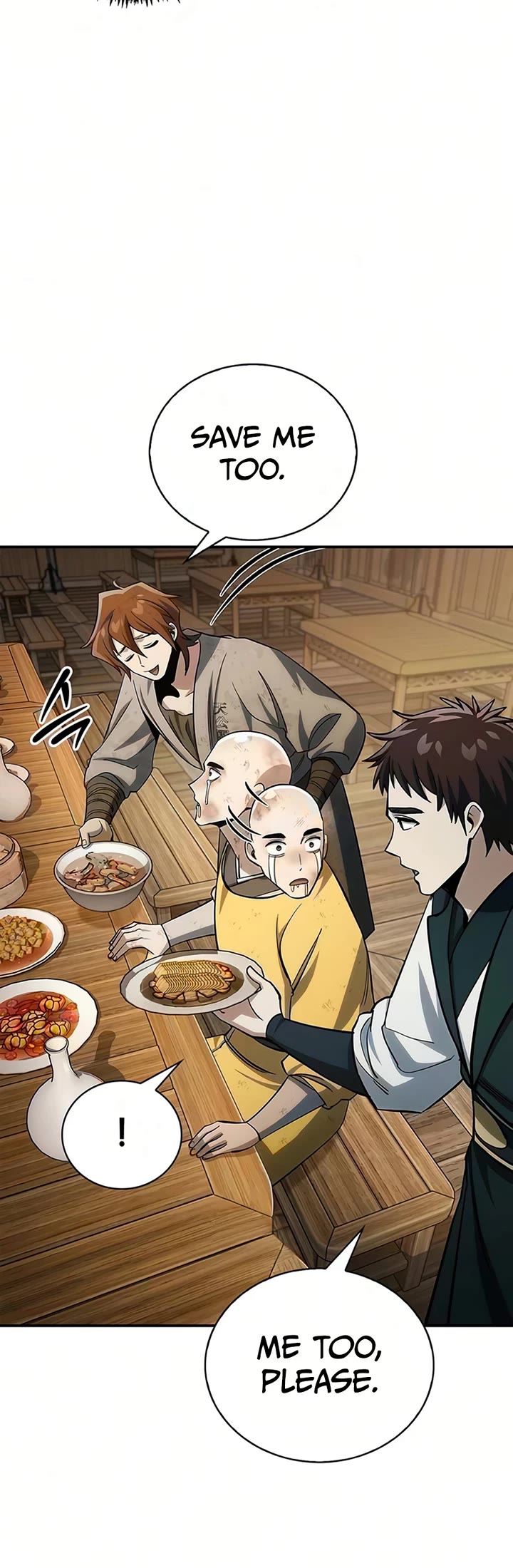 Heavenly Grand Archive’s Young Master chapter 176 page 35