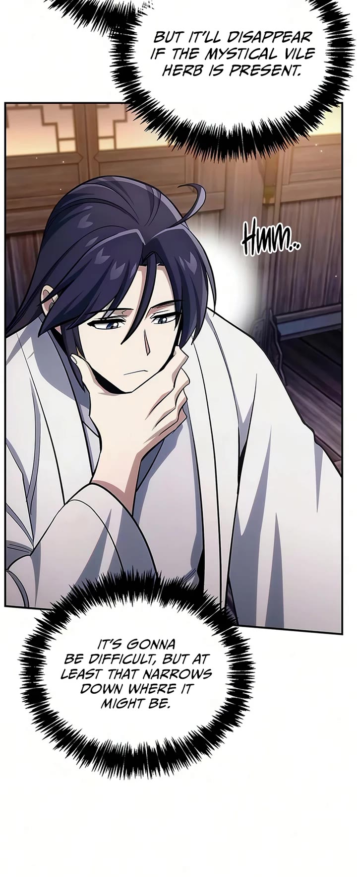 Heavenly Grand Archive’s Young Master chapter 176 page 54
