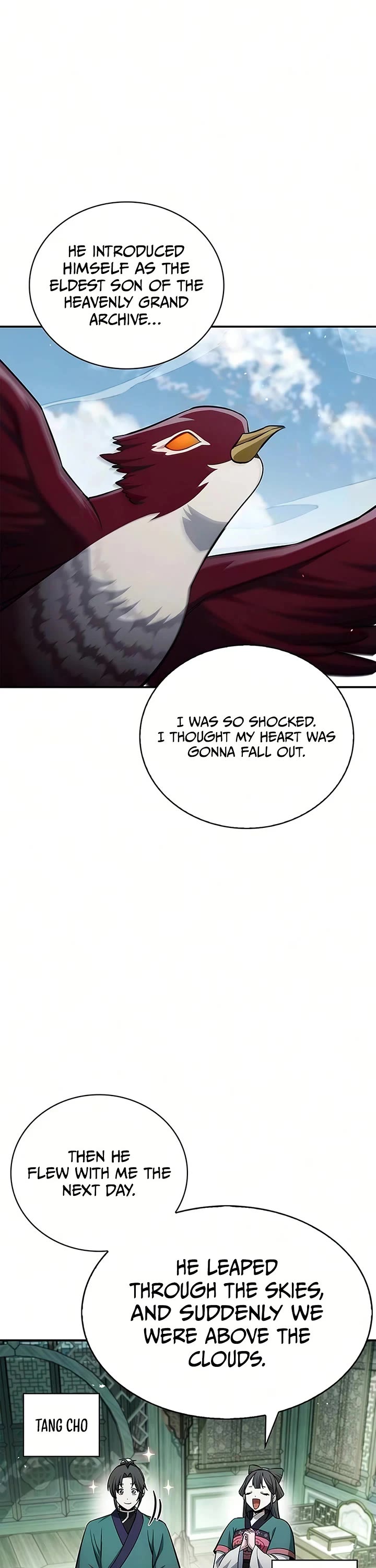 Heavenly Grand Archive’s Young Master chapter 177 page 3