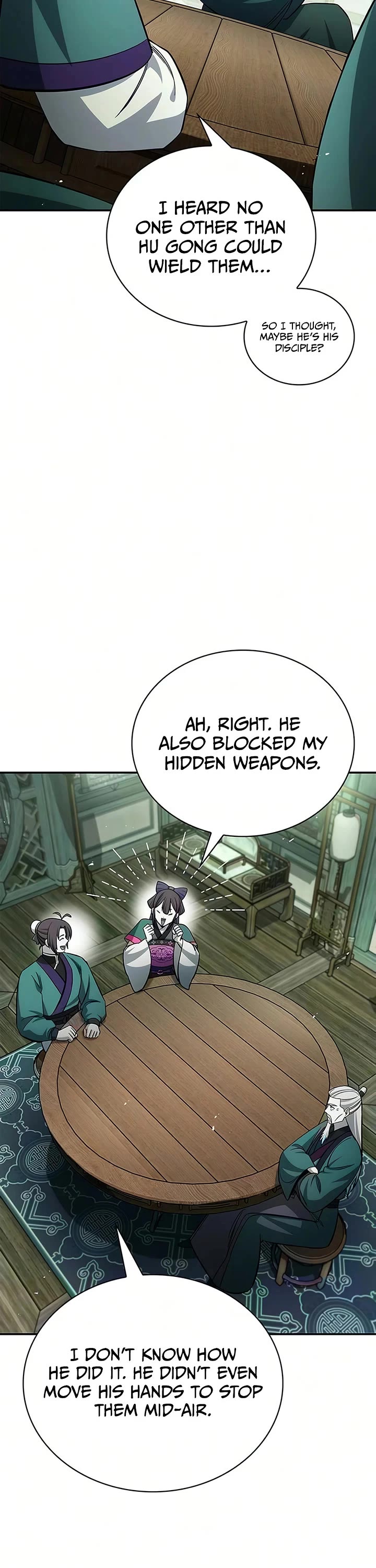 Heavenly Grand Archive’s Young Master chapter 177 page 7