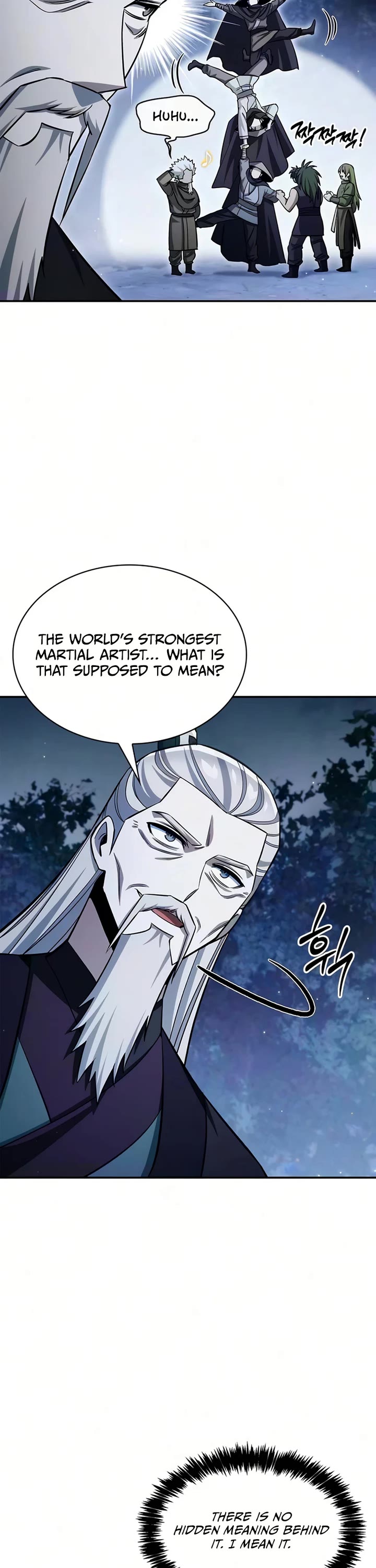 Heavenly Grand Archive’s Young Master chapter 178 page 22
