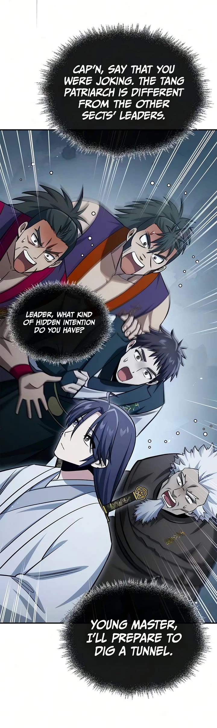 Heavenly Grand Archive’s Young Master chapter 178 page 35