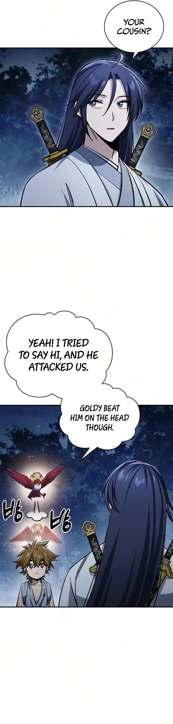 Heavenly Grand Archive’s Young Master chapter 178 page 5