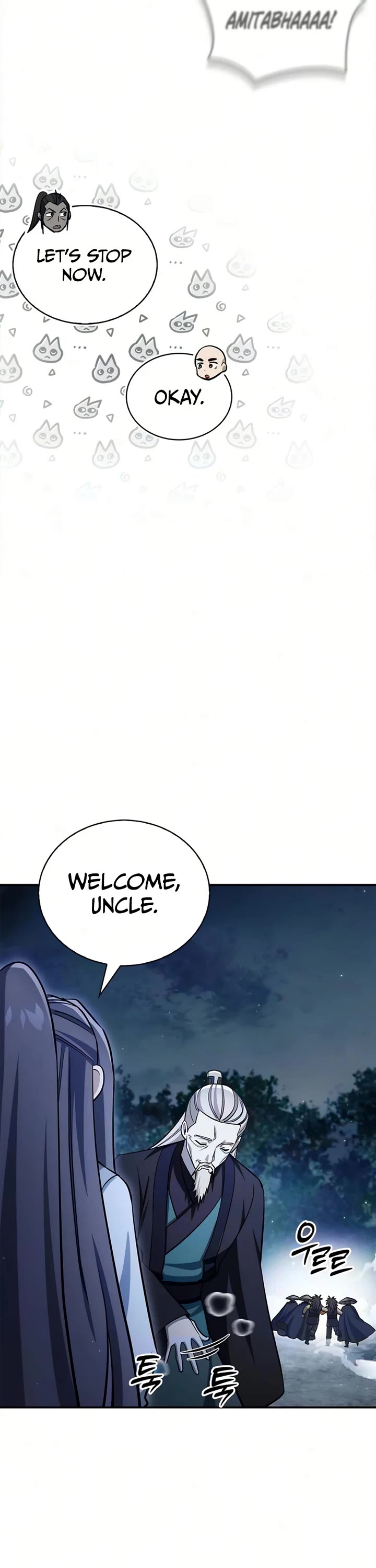 Heavenly Grand Archive’s Young Master chapter 178 page 55