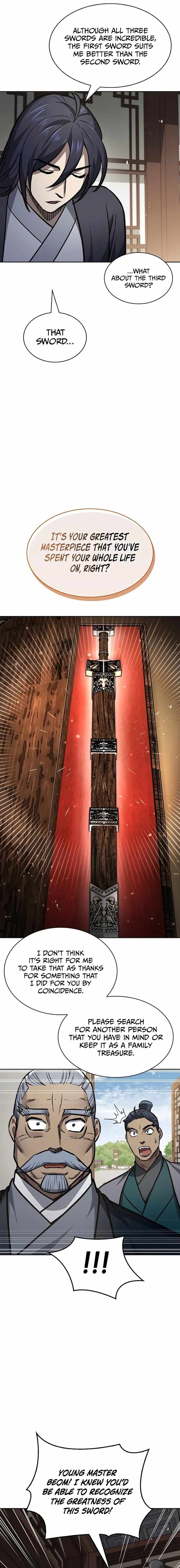 Heavenly Grand Archive’s Young Master chapter 24 page 15