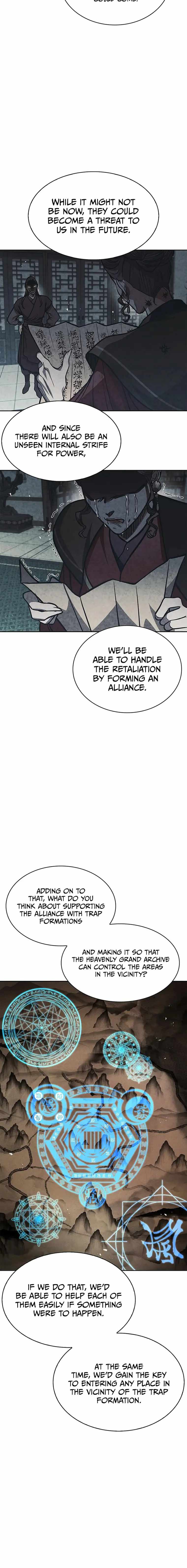 Heavenly Grand Archive’s Young Master chapter 24 page 22