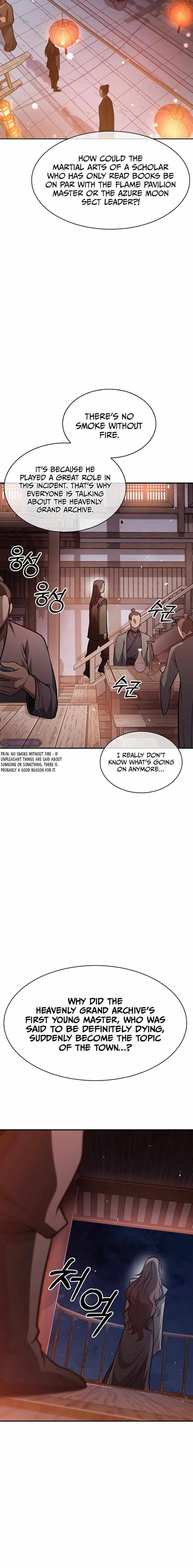 Heavenly Grand Archive’s Young Master chapter 24 page 24