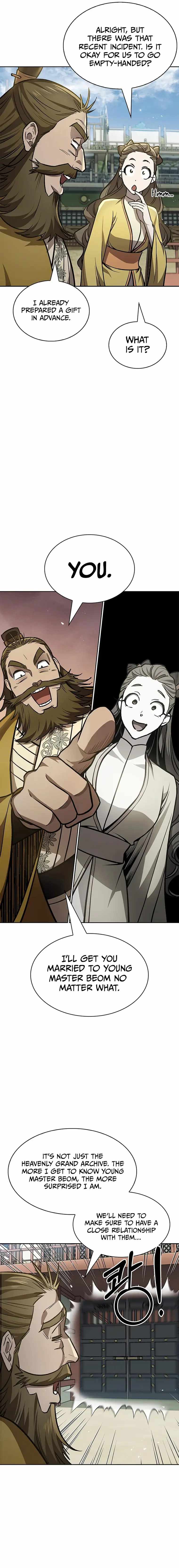 Heavenly Grand Archive’s Young Master chapter 24 page 7