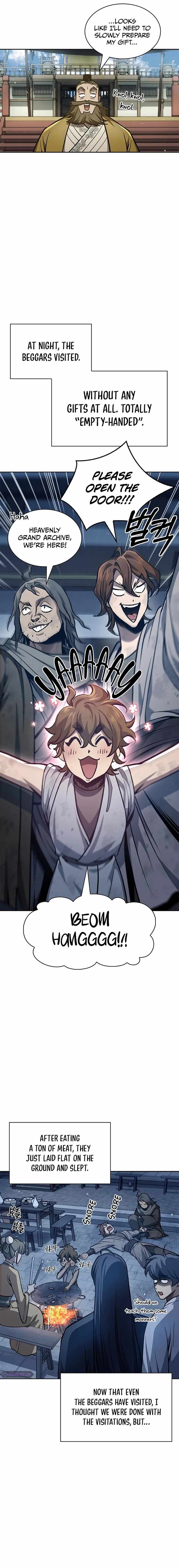 Heavenly Grand Archive’s Young Master chapter 24 page 8