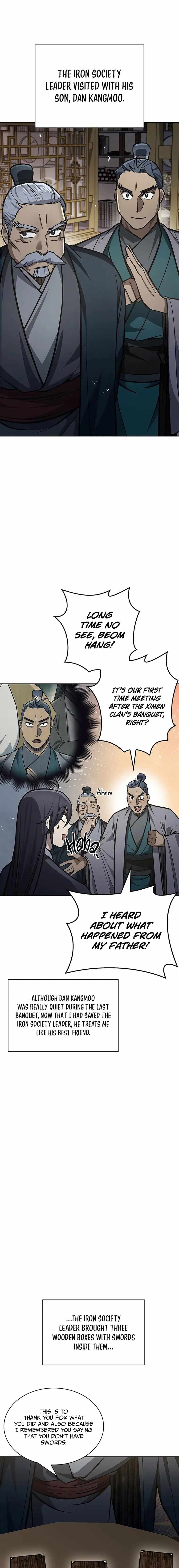 Heavenly Grand Archive’s Young Master chapter 24 page 9