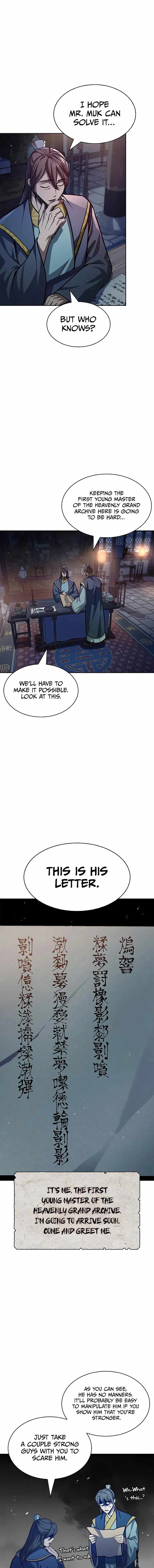 Heavenly Grand Archive’s Young Master chapter 33 page 5