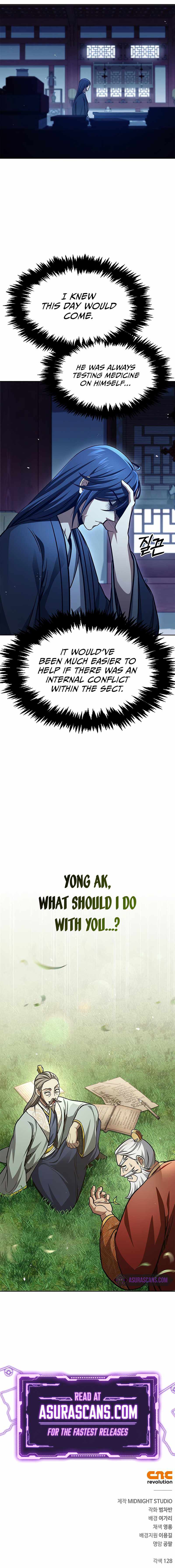 Heavenly Grand Archive’s Young Master chapter 36 page 13