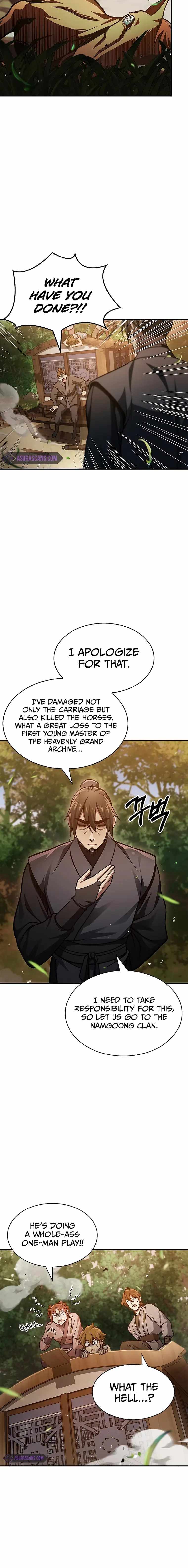 Heavenly Grand Archive’s Young Master chapter 45 page 10