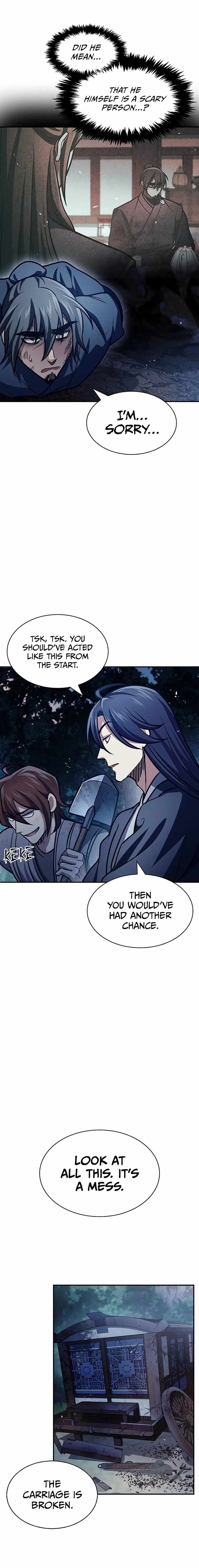 Heavenly Grand Archive’s Young Master chapter 46 page 15