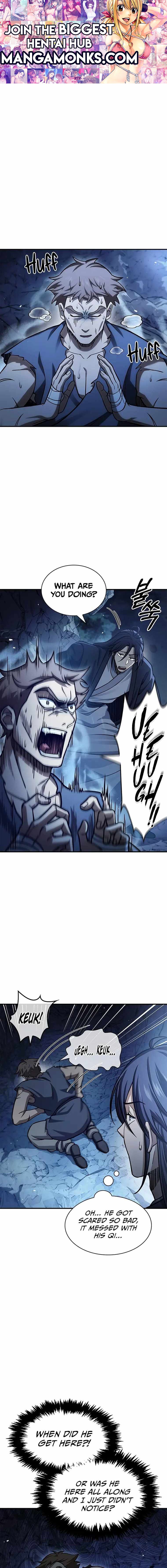 Heavenly Grand Archive’s Young Master chapter 59 page 1