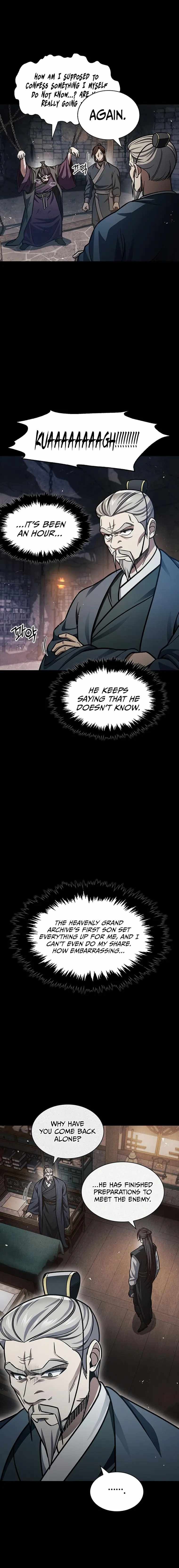 Heavenly Grand Archive’s Young Master chapter 59 page 11