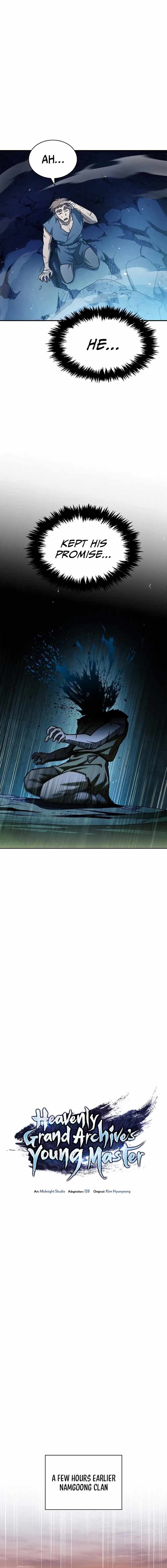 Heavenly Grand Archive’s Young Master chapter 59 page 9