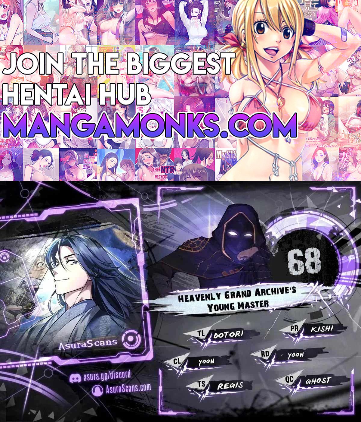 Heavenly Grand Archive’s Young Master chapter 68 page 1