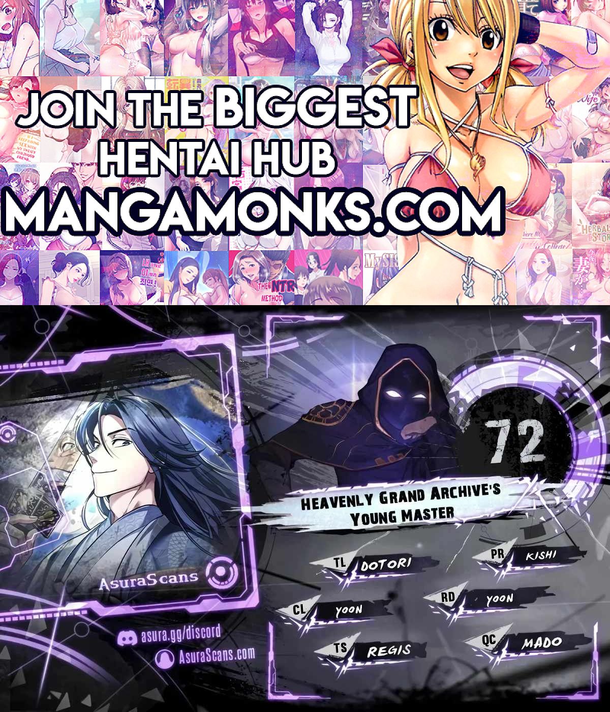 Heavenly Grand Archive’s Young Master chapter 72 page 1
