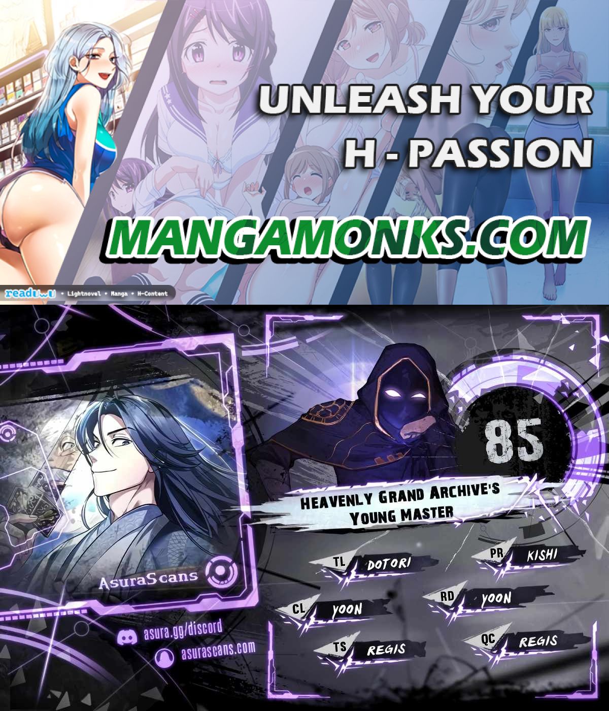 Heavenly Grand Archive’s Young Master chapter 85 page 1