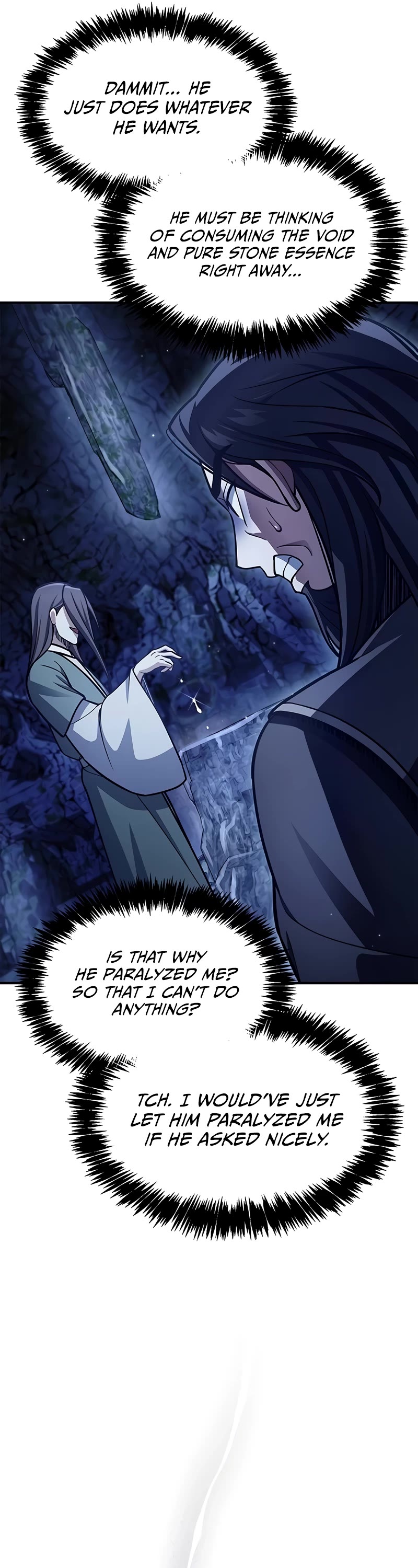 Heavenly Grand Archive’s Young Master chapter 86 page 27