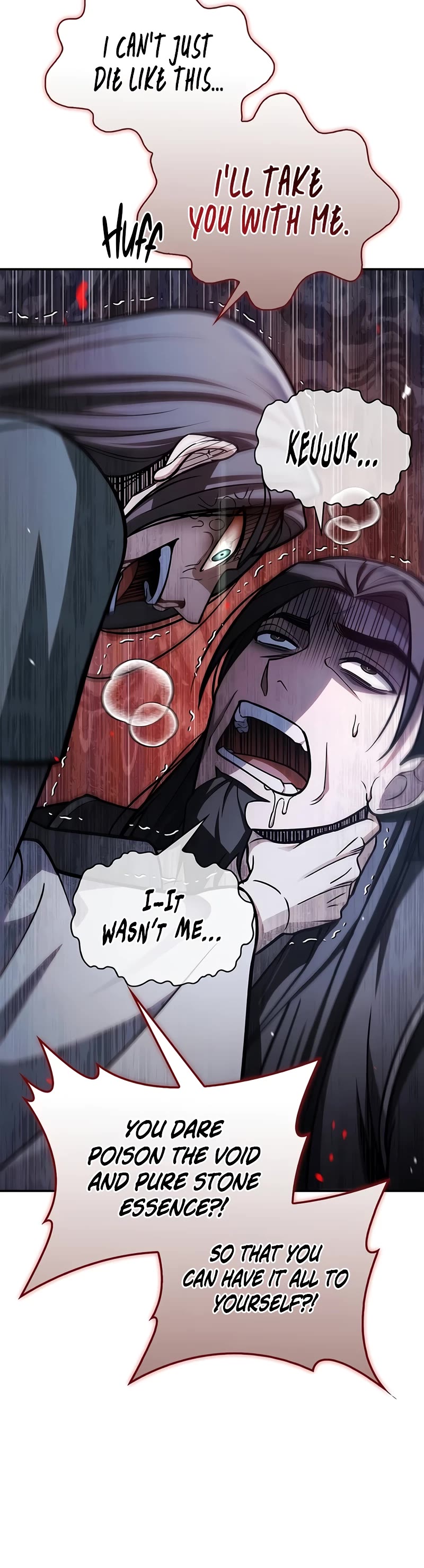 Heavenly Grand Archive’s Young Master chapter 86 page 35