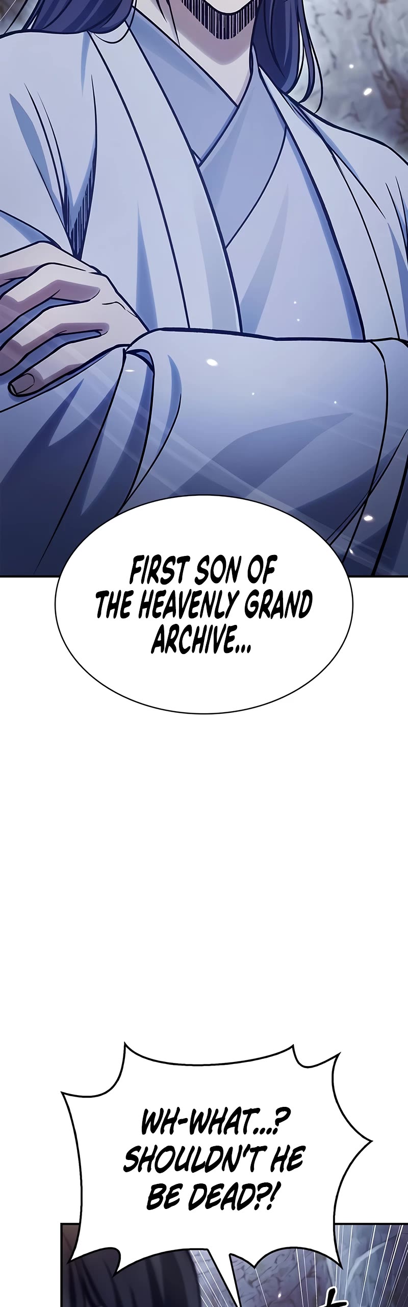 Heavenly Grand Archive’s Young Master chapter 86 page 40