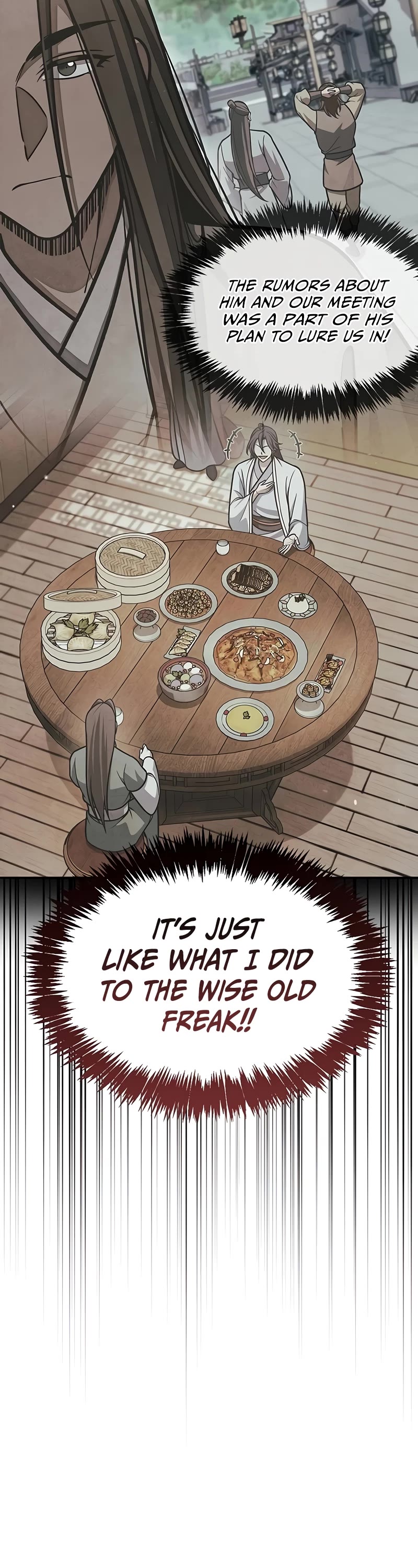 Heavenly Grand Archive’s Young Master chapter 86 page 43