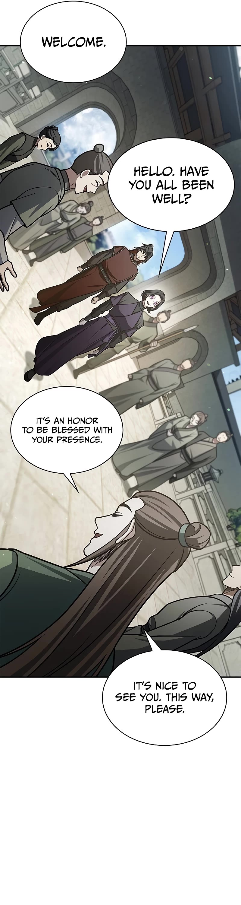 Heavenly Grand Archive’s Young Master chapter 89 page 42