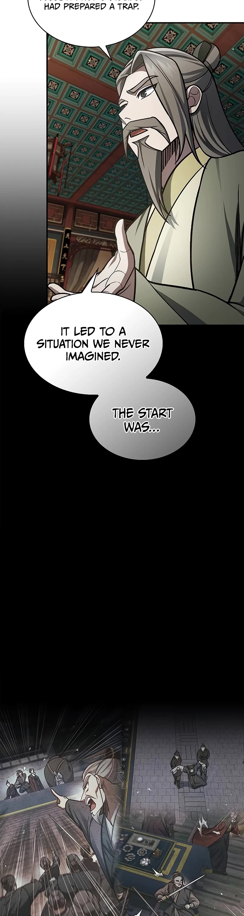 Heavenly Grand Archive’s Young Master chapter 89 page 48