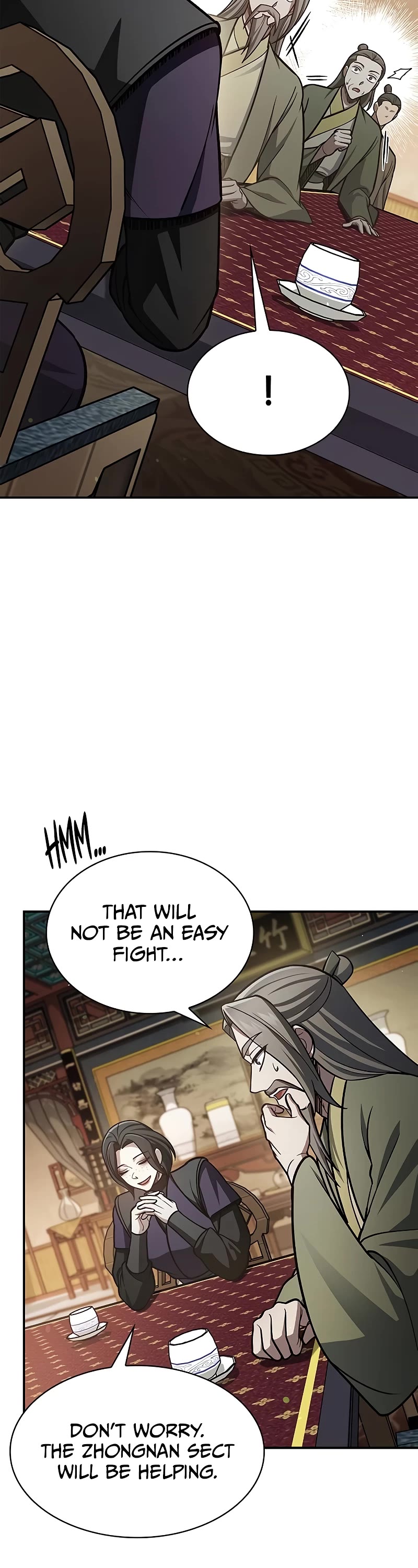 Heavenly Grand Archive’s Young Master chapter 89 page 54