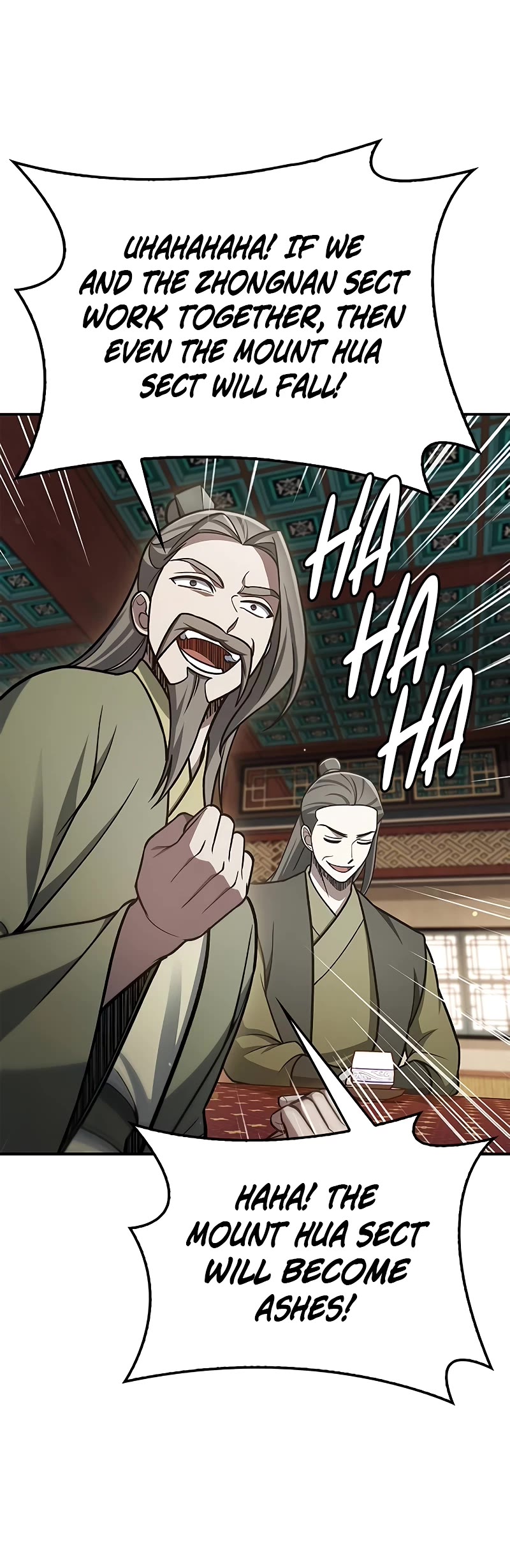 Heavenly Grand Archive’s Young Master chapter 89 page 56