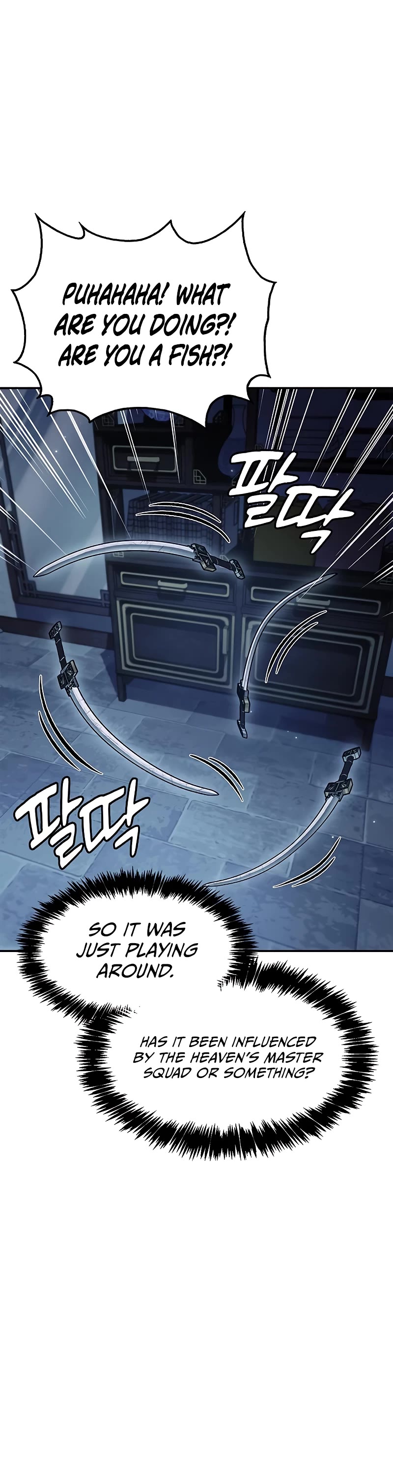 Heavenly Grand Archive’s Young Master chapter 90 page 19