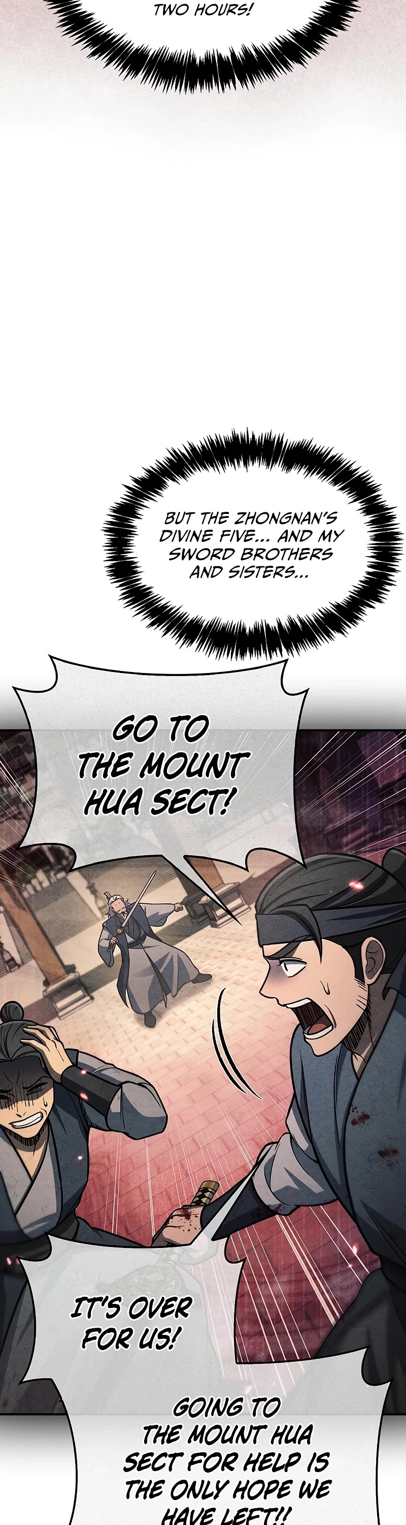 Heavenly Grand Archive’s Young Master chapter 90 page 43