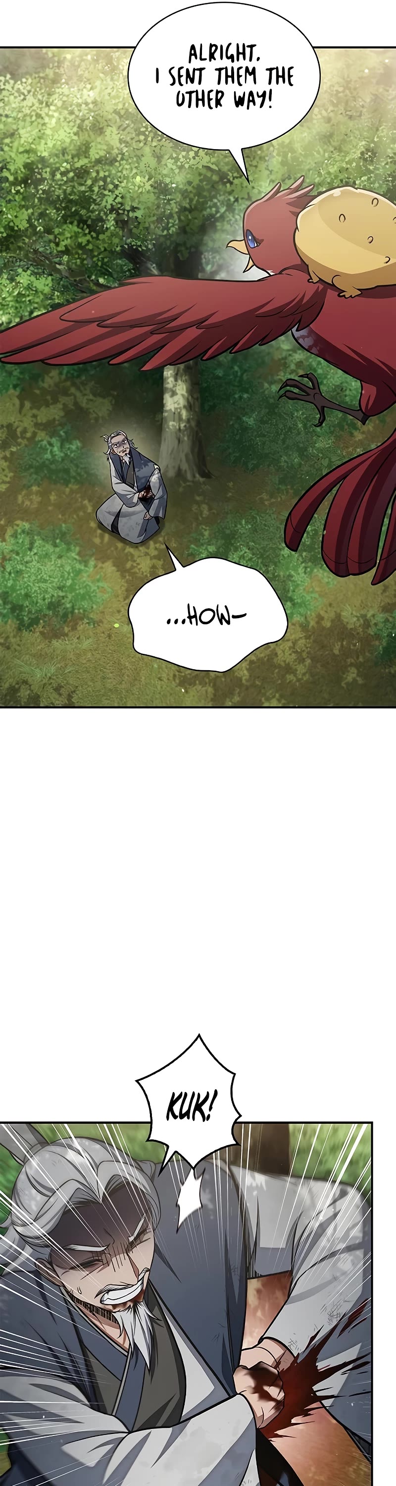 Heavenly Grand Archive’s Young Master chapter 90 page 57