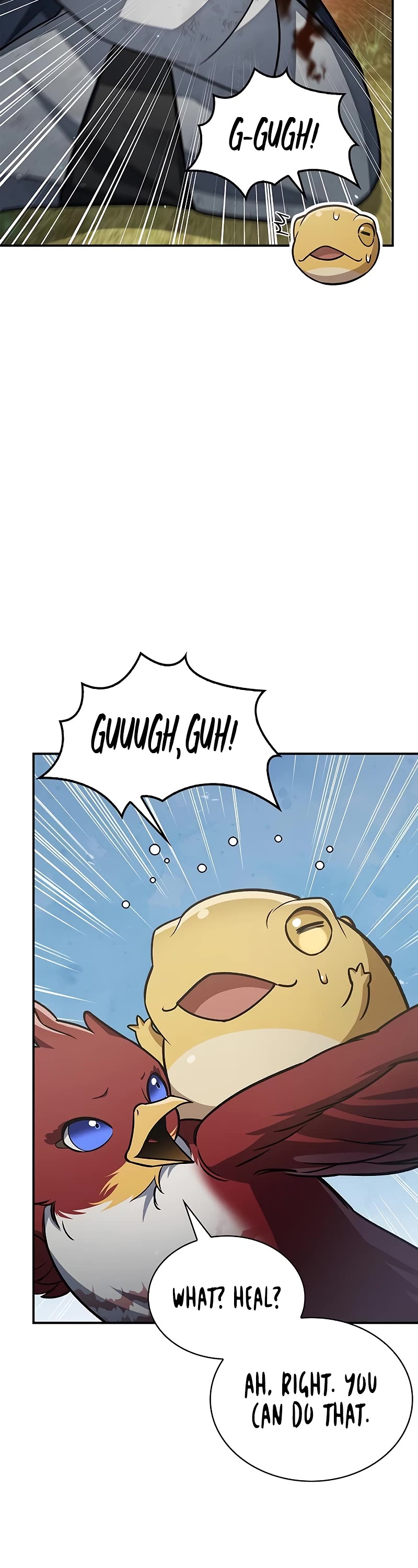 Heavenly Grand Archive’s Young Master chapter 90 page 58