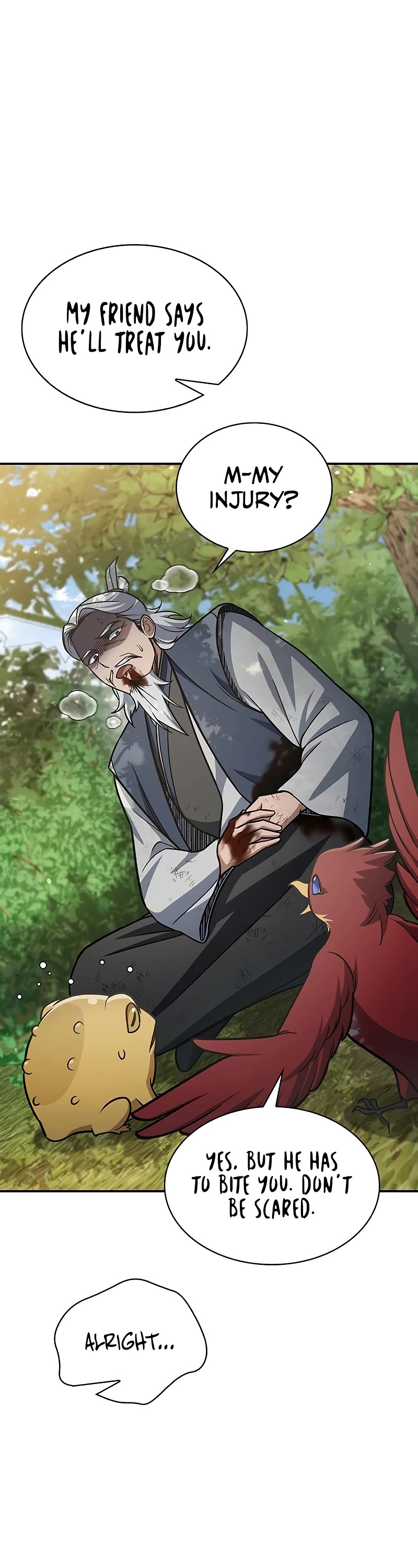 Heavenly Grand Archive’s Young Master chapter 90 page 59