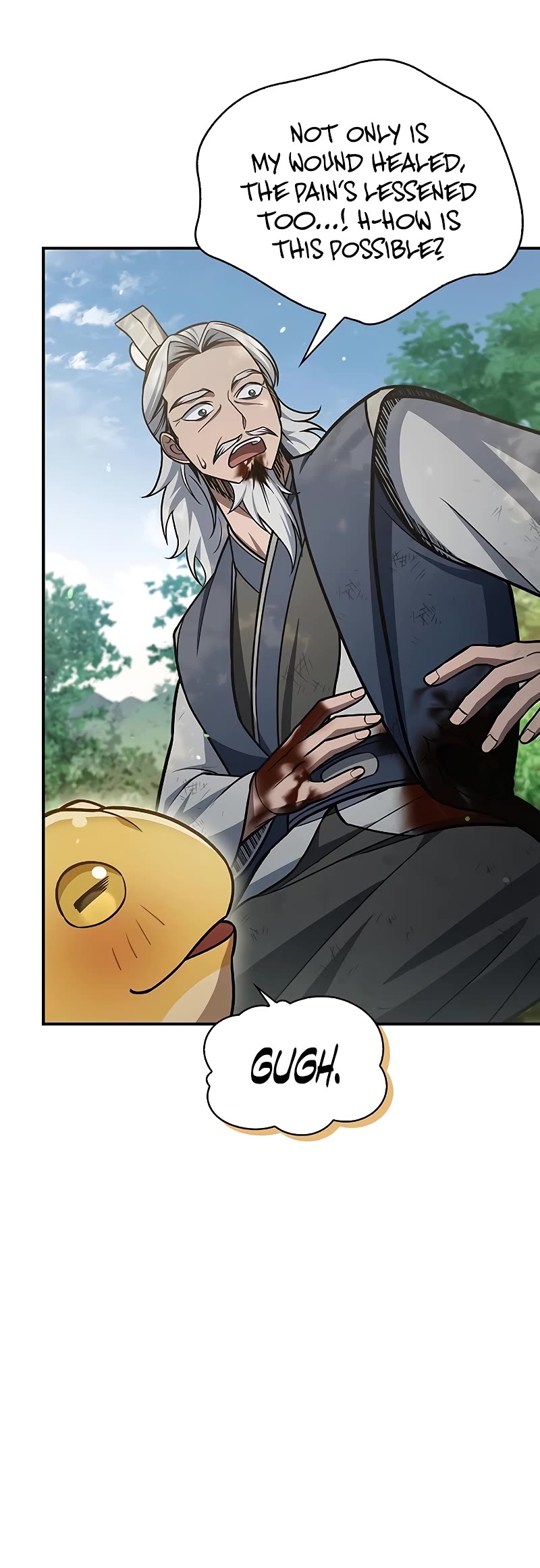 Heavenly Grand Archive’s Young Master chapter 90 page 61