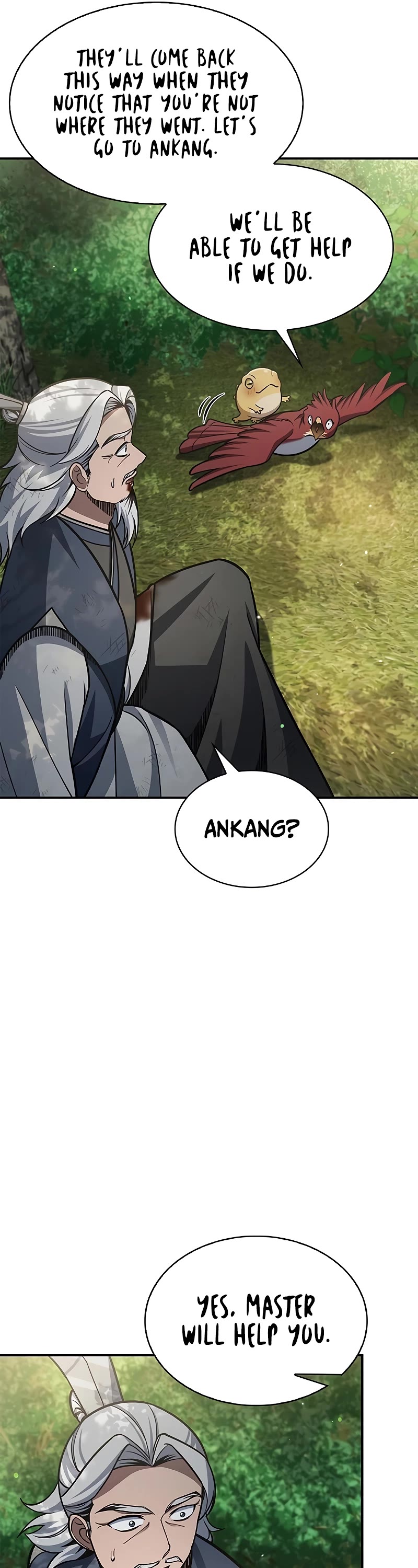 Heavenly Grand Archive’s Young Master chapter 90 page 62