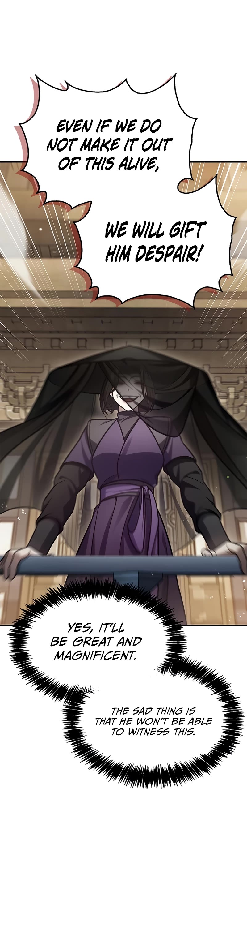 Heavenly Grand Archive’s Young Master chapter 91 page 20