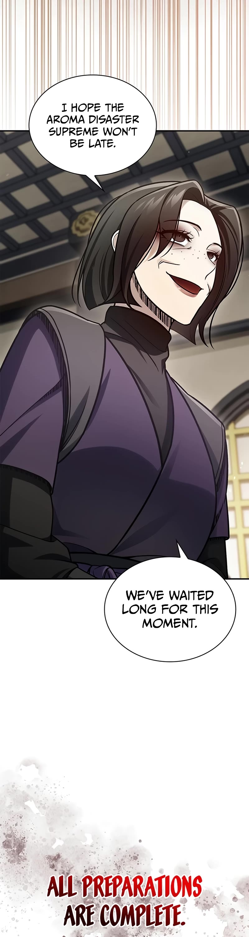 Heavenly Grand Archive’s Young Master chapter 91 page 39