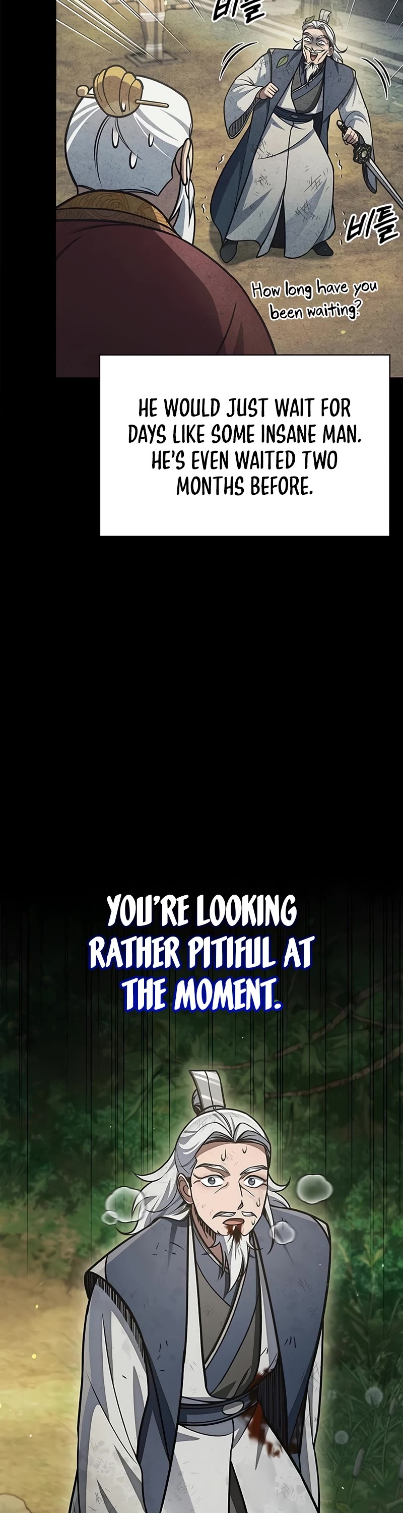 Heavenly Grand Archive’s Young Master chapter 91 page 49