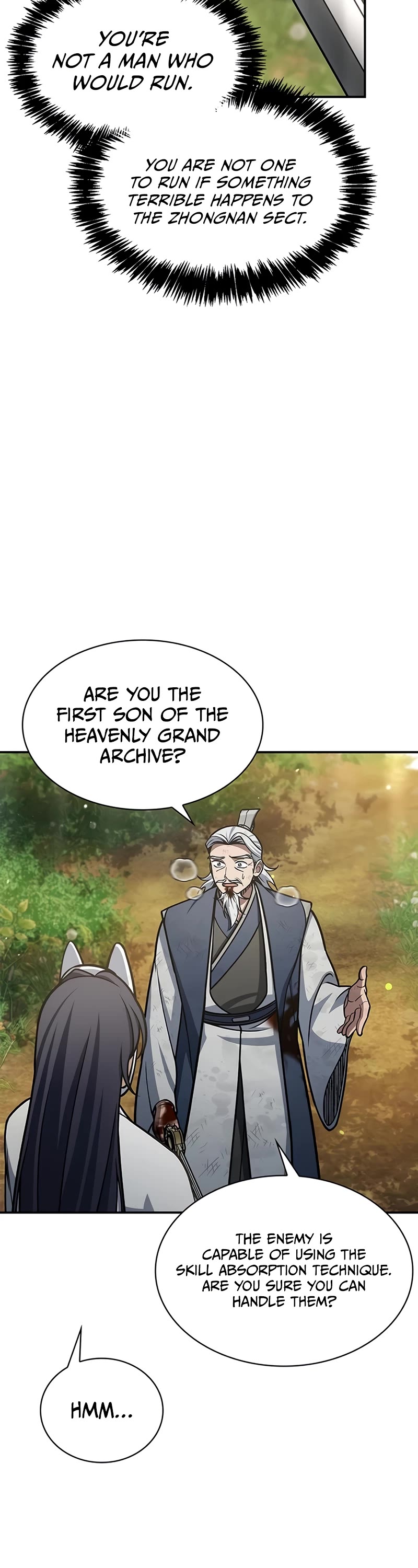 Heavenly Grand Archive’s Young Master chapter 91 page 51