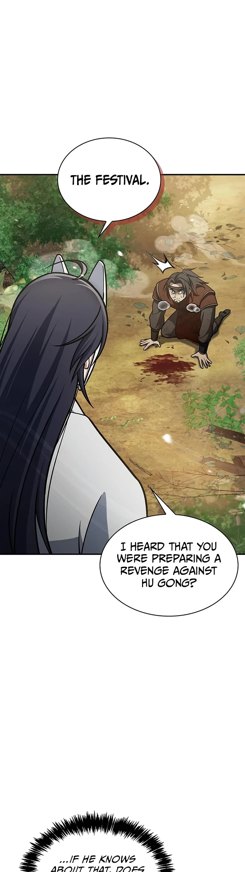 Heavenly Grand Archive’s Young Master chapter 92 page 54