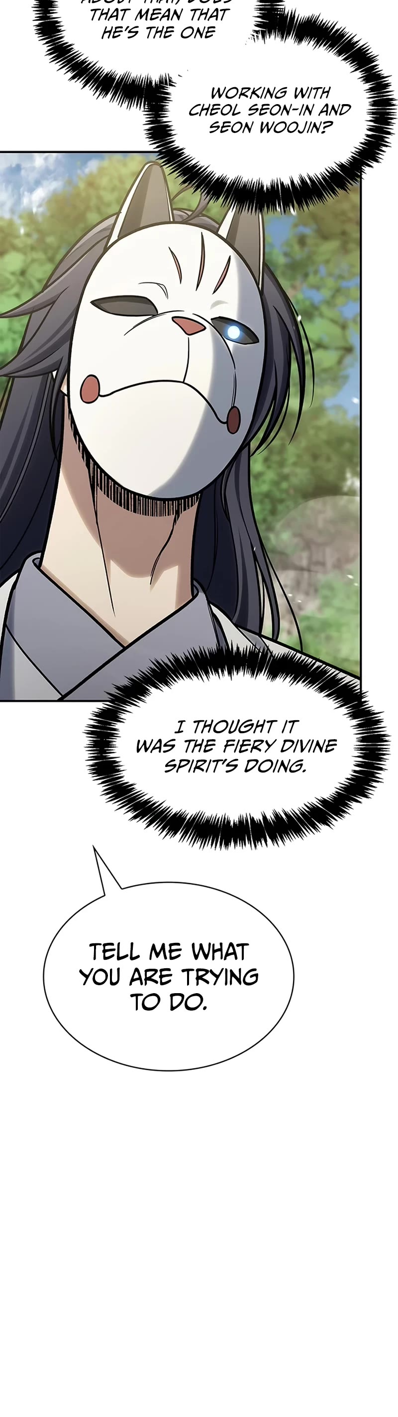 Heavenly Grand Archive’s Young Master chapter 92 page 55