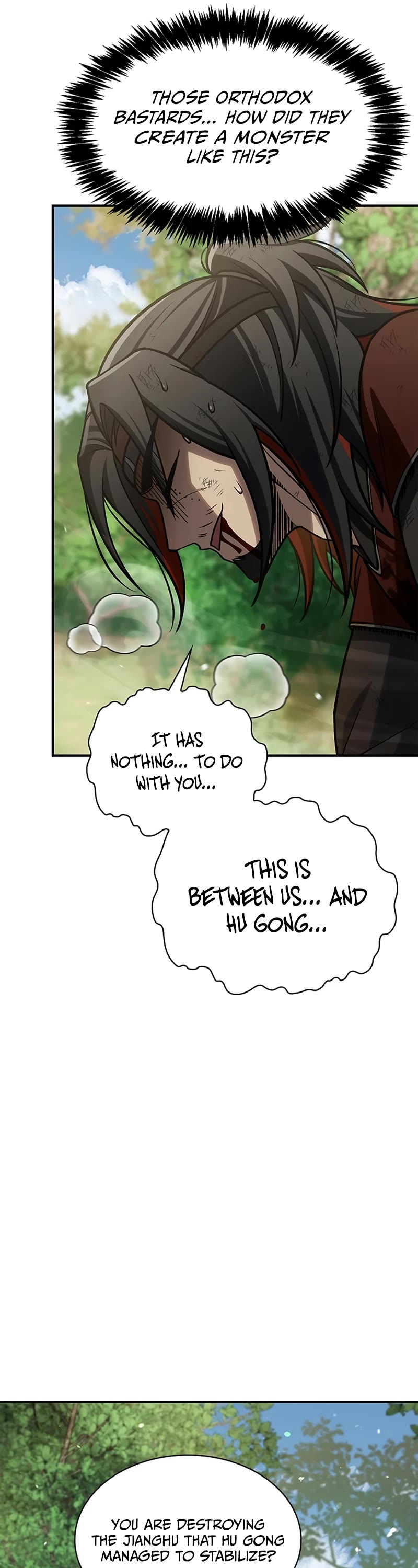 Heavenly Grand Archive’s Young Master chapter 92 page 56