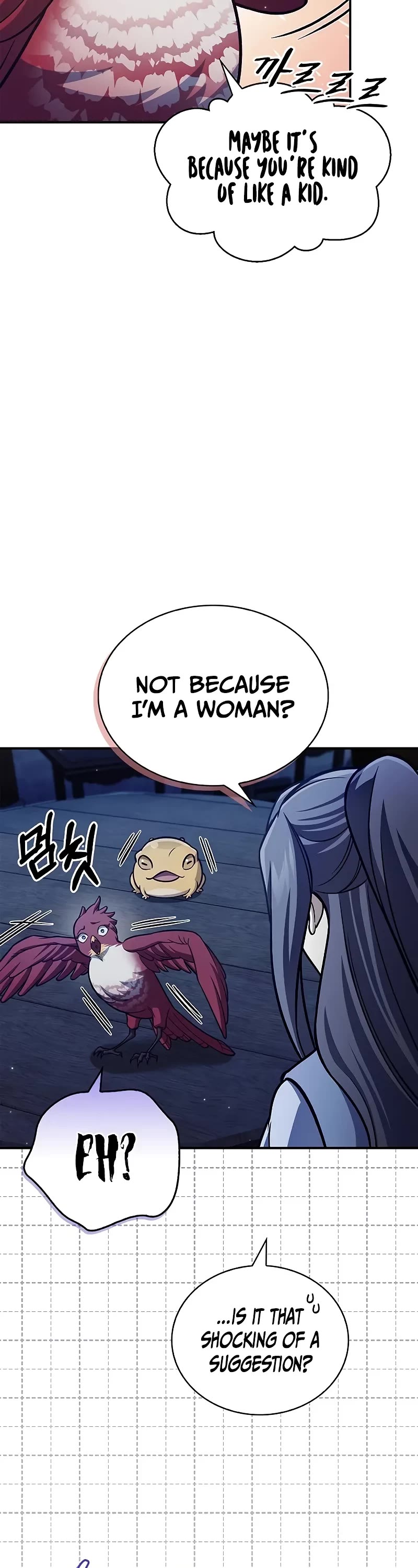 Heavenly Grand Archive’s Young Master chapter 96 page 18