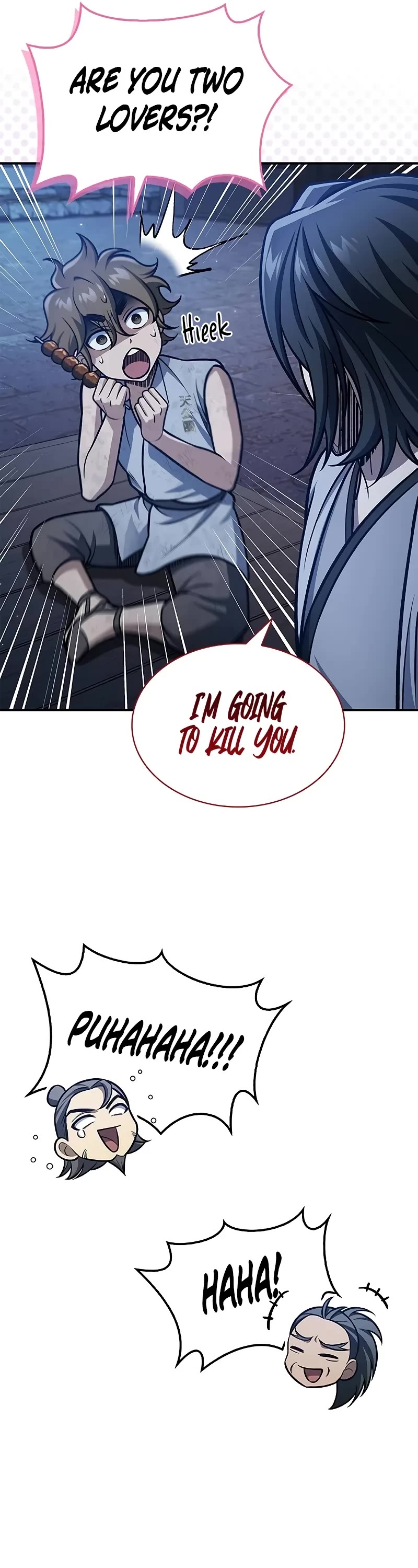 Heavenly Grand Archive’s Young Master chapter 96 page 37