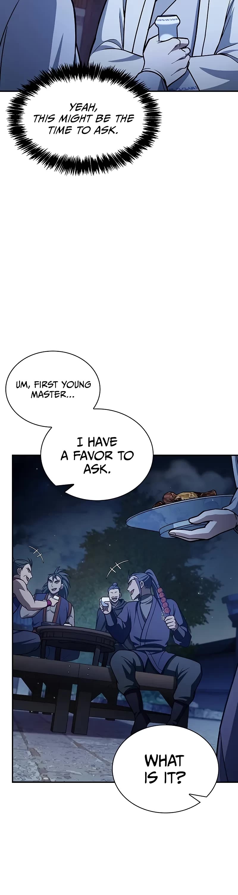 Heavenly Grand Archive’s Young Master chapter 96 page 44