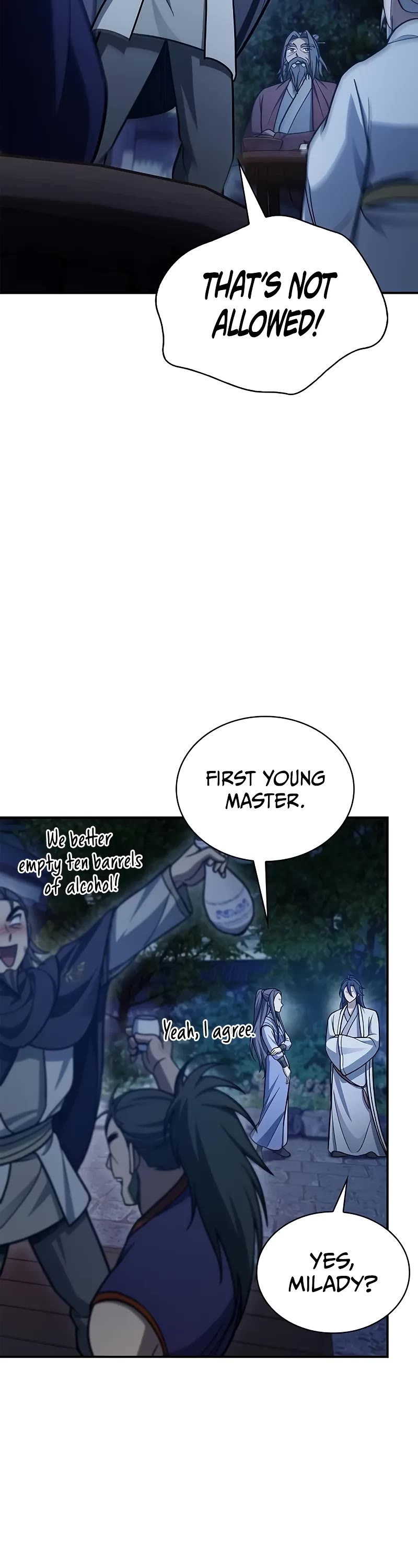 Heavenly Grand Archive’s Young Master chapter 96 page 49